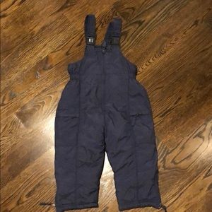 3T Blue Snow Suit
